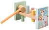 Joueco The Wildies Famil Drewniana przebijanka z młotkiem