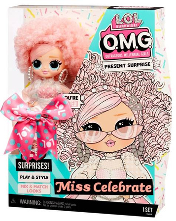 L.O.L Surprise Lol OMG Modowa Lalka Birthday Cake 579775