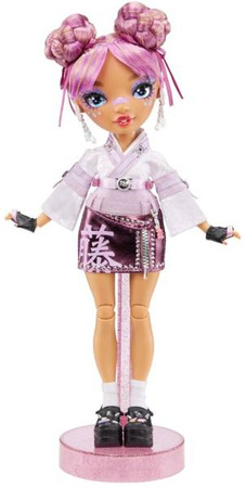 Rainbow High Core Fashion Lalka Modowa z Akcesoriami Lila Tamamoto (Mauve)