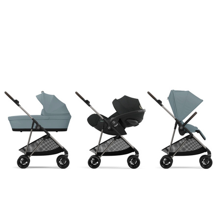 Cybex Melio 2024 Wózek Spacerowy Stormy Blue