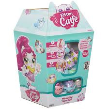 Jakks Pacific Figurka W Filiżance Kitten Caffe