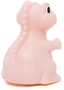 Petit Monkey Miękka Pastelowa Lampka Nocna LED  T-rex Różowy