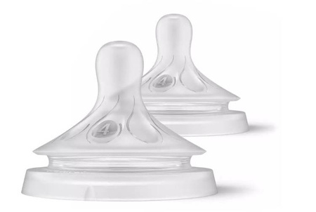 Avent Natural 3 Smoczek Responsywny do Butelki 3m+ 
