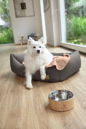 Palopa Fread Legowisko dla Psa Bawełniane Anthracite L