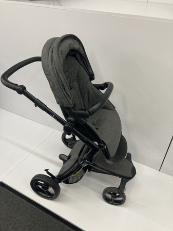 [OUTLET] Mima Xari Sport Wózek Spacerowy Black/Characoal