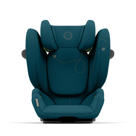 Cybex Solution G i-Fix Fotelik Samochodowy 15-50 kg River Blue