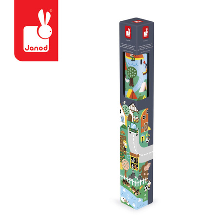 Janod Mata do zabawy z drogą Wieś Cross Roads 2+