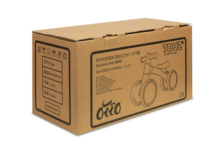 Toyz Otto Rowerek Biegowy Blue