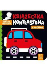 Aksjomat Książeczka Kontrastowa Z Autkiem Zobacz Maluszku