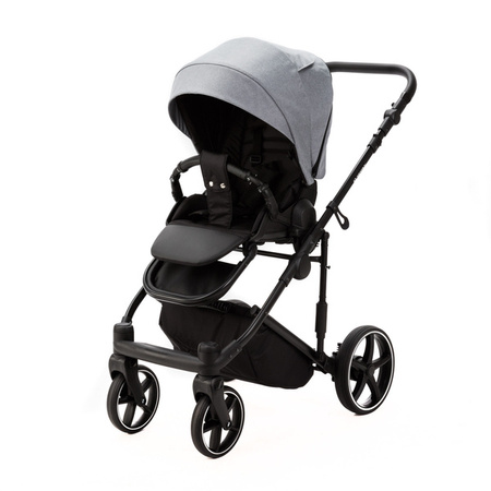 [OUTLET] Adamex Zico New Wózek Głęboko-Spacerowy 2w1 Szary TK-60