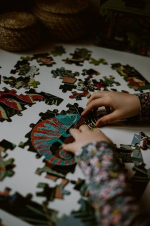 Mudpuppy Puzzle Świecące W Ciemności Żaby I Jaszczurki 100 Elementów 5+