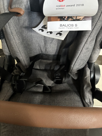 [OUTLET] Cybex Balios S Denim Siedzisko do Wózka Spacerowego Manhattan Grey