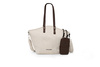 Muuvo Quick Boho Wózek Głęboko-Spacerowy Brown + Cybex Aton B2 i-Size Fotelik Samochodowy 0-13kg + Baza One Volcano Black