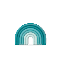 Suavinex Gryzak Silikonowy 0m+ Tęcza Niebieska