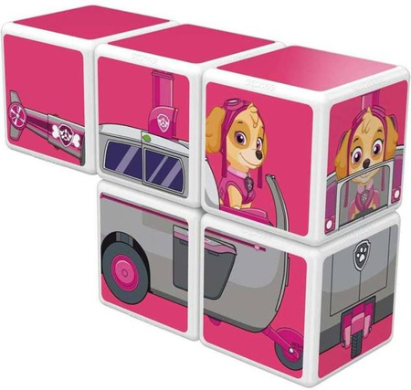 MagiCube Klocki Magnetyczne PawPatrol  Skye Vehicle