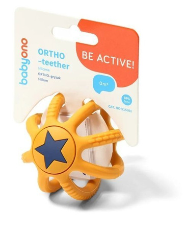 Babyono Gryzak Dla Dzieci Ortho 515/01 