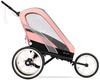 Cybex Zeno Siedzisko Przyczepki Do Biegania Do Roweru Cybex Sports  Silver Pink