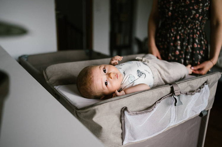 Kidwell Blissy Łóżeczko Turystyczne z Akcesoriami Gray