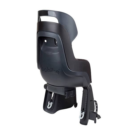 Bobike Go Fotelik Rowerowy Na Bagażnik Urban Black