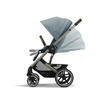 Cybex Balios S Lux Wózek Spacerowy Sky Blue Rama Taupe