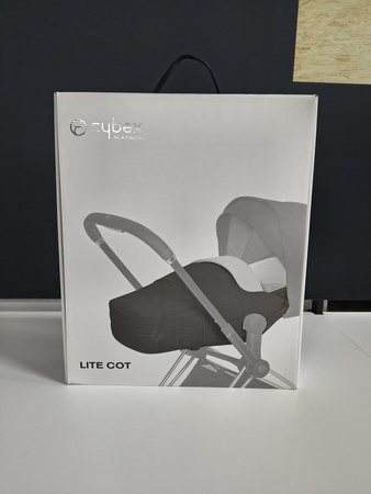 [OUTLET] Cybex Platinum Lite Cot Priam Gondola Manhattan Grey