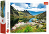 Trefl Staroleśniański Staw Tatry Słowacja Puzzle 3000 Elementów
