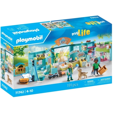 Playmobil - my Life Hotel dla zwierząt 71742
