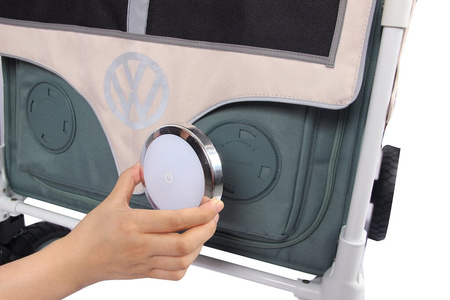 Wonderfold Wózek Wielofunkcyjny 4-osobowy VW4 Volkswagen Sage Green 