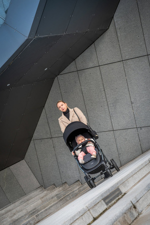 [OUTLET] Espiro Wave 2024 Wózek Spacerowy 310 Deep Night