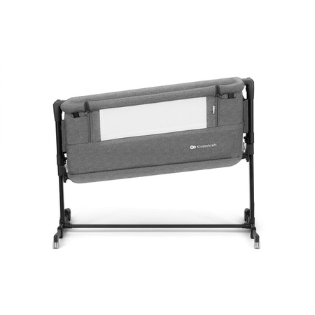 Kinderkraft Neste Grow Łóżeczko Dostawne Dark Grey