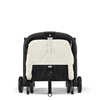 Cybex Orfeo Wózek Spacerowy Rama Black Canvas White 2025 + Cybex Pałąk