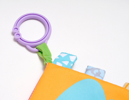 Training2s Miękka Książeczka Dwustronna - Alfabet