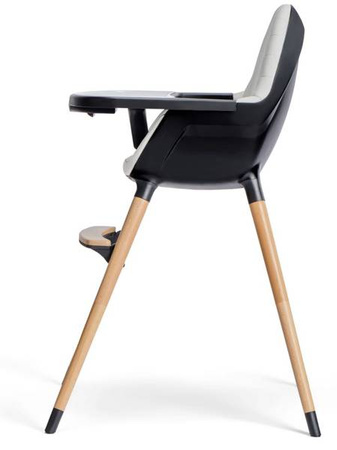 Kinderkraft Finix Krzesełko do Karmienia Ecru