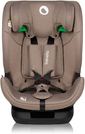 Lionelo Lavender - fotelik samochodowy i-Size, 76-150 cm | Beige Latte