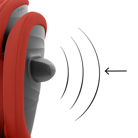 Cybex Pallas G I-Size Plus Fotelik Samochodowy 9-50 kg + Tapicerka Letnia Hibiscus Red Plus 2023