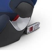 Cybex Solution M-Fix Fotelik Samochodowy 15-36kg Midnight Blue