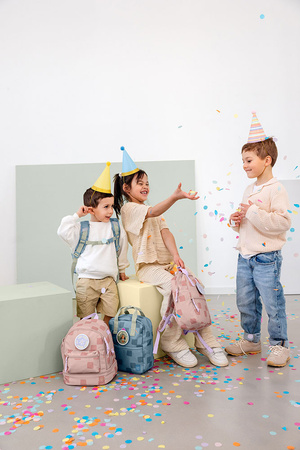 Lassig Plecak mini kwadratowy Pattern Party Rose