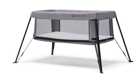 Kinderkraft Movi Łóżeczko Turystyczne  Grey