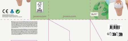 Joueco Drewniany automat do lodów lodziarnia Ice Cream