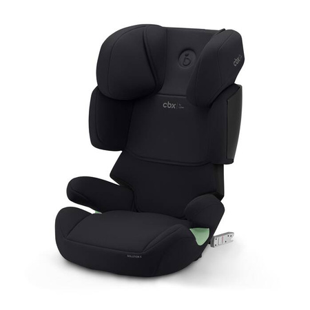 Cybex Solution X I-Fix Fotelik Samochodowy 15-50 kg Pure Black + Nakładka Na Pas