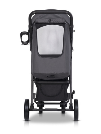 [OUTLET] Euro-Cart Flex Black Edition Wózek Spacerowy Iron