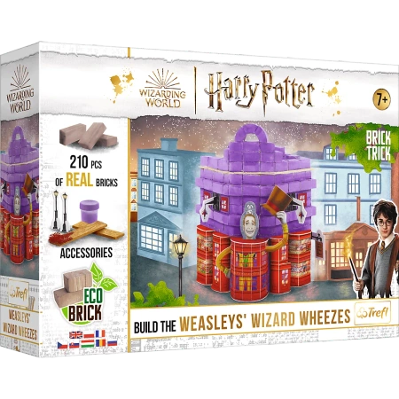 Brick Trick Harry Potter - Magiczne Dowcipy Weasle