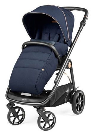 PegPerego Veloce Wózek Spacerowy Blue Shine