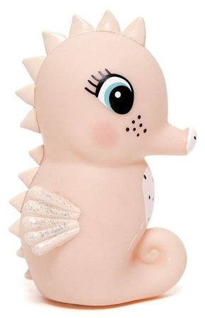 Petit Monkey Miękka Pastelowa Lampka Nocna LED  Morski Brzoskwiniowy