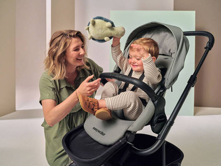 Easywalker Harvey 5 Wózek Spacerowy Midnight Black