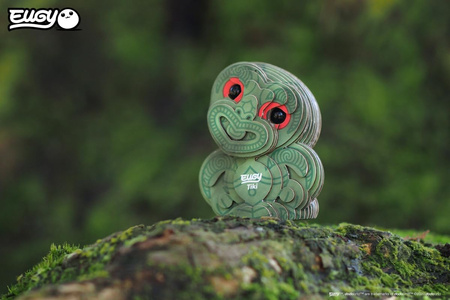 Eugy Eko 3D Układanka Tiki