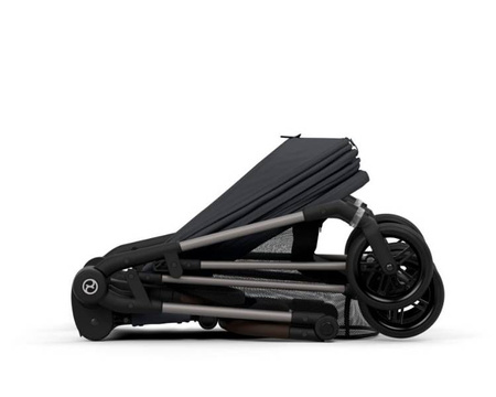 Cybex Melio New Wózek Spacerowy Rama Taupe Monument Grey