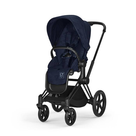 Cybex Priam 4.0 Wózek Spacerowy Rebellious Luxury Denim Blue