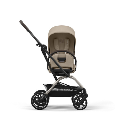Cybex Eezy S Twist Plus 2 Wózek Spacerowy Rama Taupe Almond Beige 2024