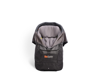 BeSafe Torba transportowa na fotelik samochodowy - czarna